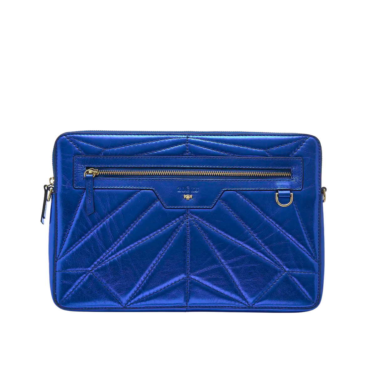 Laptop Sleeve 15/16" - Work it - blau-metallic